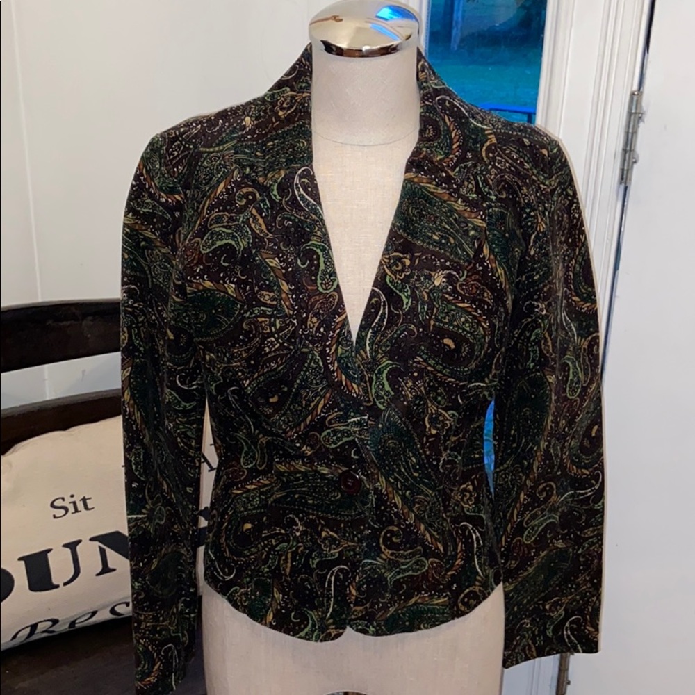 Corduroy jacket